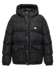 Dolce & Gabbana Dolce & Gabbana Logo Plate Down Jacket