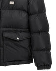 Dolce & Gabbana Dolce & Gabbana Logo Plate Down Jacket
