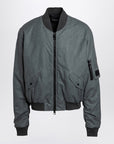 Dolce & Gabbana Dolce & Gabbana Dolce&Gabbana Light grey linen bomber jacket