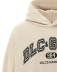 Dolce & Gabbana Dolce & Gabbana Logo Print Hoodie