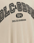 Dolce & Gabbana Dolce & Gabbana Logo Print Hoodie