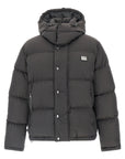 Dolce & Gabbana Dolce & Gabbana Logo Patch Down Jacket