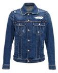 Dolce & Gabbana Dolce & Gabbana Denim Jacket With Used Effect