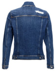 Dolce & Gabbana Dolce & Gabbana Denim Jacket With Used Effect