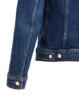 Dolce & Gabbana Dolce & Gabbana Denim Jacket With Used Effect