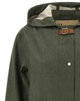 Herno Herno Linen Raincoat