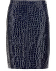 Tom Ford Tom Ford Croc Print Skirt