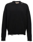 Marni Marni Destroyed Effect Sweater