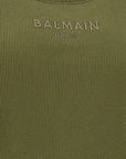 Balmain Balmain Logo Embroidery Tank Top
