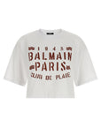 Balmain Balmain Plage Print T-shirt