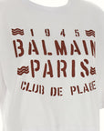 Balmain Balmain Plage Print T-shirt