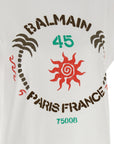 Balmain Balmain Club 45 Print T-shirt