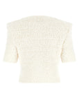 Balmain Balmain Cardigan Tweed Plumetis