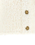 Balmain Balmain Cardigan Tweed Plumetis