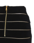 Balmain Balmain V-shaped Waist Skirt
