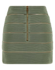 Balmain Balmain V-shaped Waist Skirt