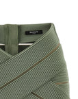 Balmain Balmain V-shaped Waist Skirt