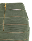 Balmain Balmain V-shaped Waist Skirt