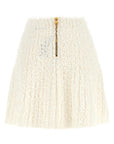 Balmain Balmain Plumetis Tweed Skirt