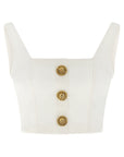 Balmain Balmain Button Top