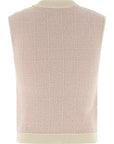 Balmain Balmain Testa Di Leone Tweed Vest