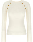 Balmain Balmain 3 Buttons Sweater