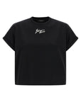 Balmain Balmain Cropped T-shirt