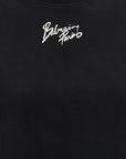 Balmain Balmain Cropped T-shirt