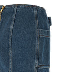 Balmain Balmain Belted Skirt
