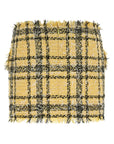 Balmain Balmain Lurex Tweed Skirt