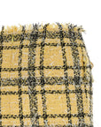 Balmain Balmain Lurex Tweed Skirt