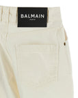Balmain Balmain Embroidery Jeans