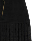 Balmain Balmain Tartan Knit Dress