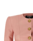 Balmain Balmain Testa Di Leone Bolero Blazer