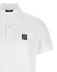 Balmain Balmain Embroidery Polo Shirt