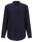 Balmain Balmain Jacquard Monogram Shirt