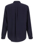 Balmain Balmain Jacquard Monogram Shirt