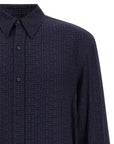 Balmain Balmain Jacquard Monogram Shirt