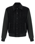 Balmain Balmain Velvet Bomber Jacket