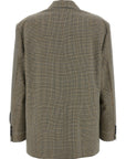 Marni Marni Prince Of Wales Blazer