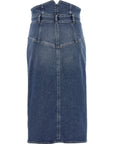 Elisabetta Franchi Elisabetta Franchi Denim Skirt