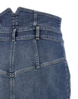 Elisabetta Franchi Elisabetta Franchi Denim Skirt