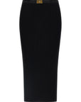 Elisabetta Franchi Elisabetta Franchi Ribbed Knit Skirt