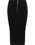 Elisabetta Franchi Elisabetta Franchi Diamond Skirt