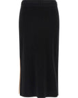 Elisabetta Franchi Elisabetta Franchi Side Band Skirt