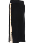 Elisabetta Franchi Elisabetta Franchi Side Band Skirt
