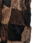 Marni Marni Long Shearling Vest