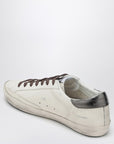 Golden Goose Golden Goose Sneaker Super Star white/green/anthracite