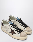 Golden Goose Golden Goose Sneaker Super Star white/beige/brown