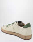 Golden Goose Golden Goose Sneaker Ballstar white/green